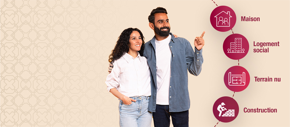 Évaluer votre  <strong>projet immobilier</strong> 