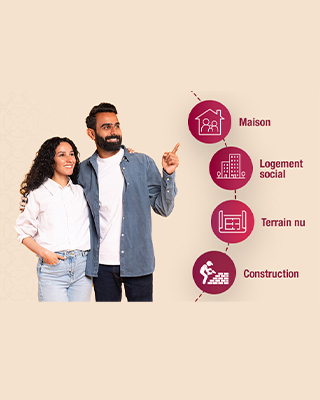 Quel que soit votre projet immobilier Umnia Bank vous accompagne à le réaliser 