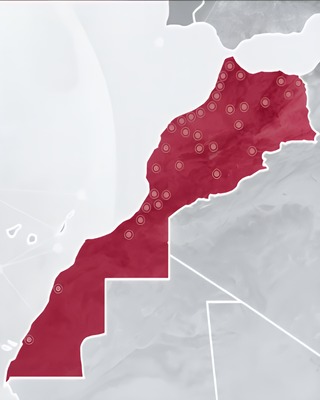 Découvrez notre réseau<br /> <strong>d’agences bancaires</strong>